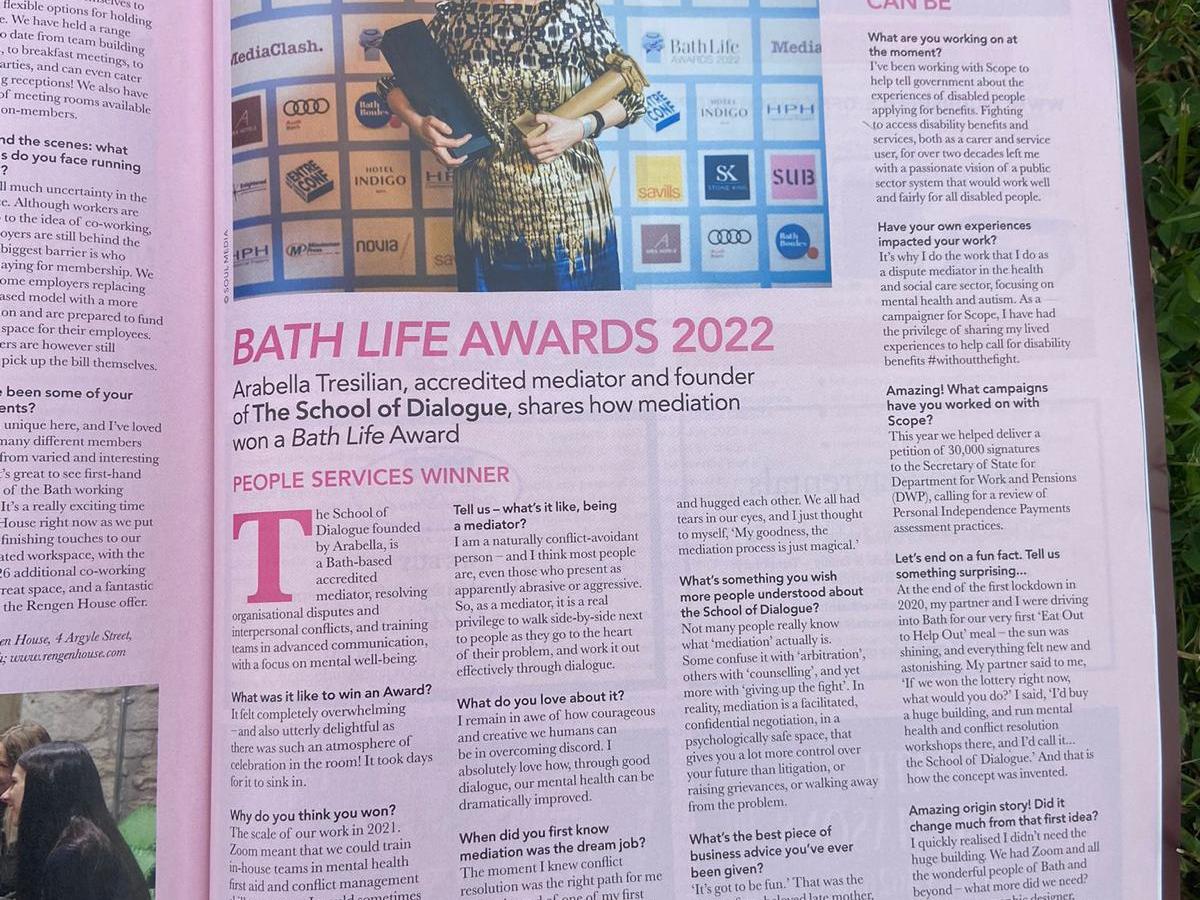 Bath Life Interview
